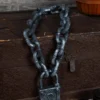Giant Chain With Lock Decoration