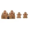 Salt & Pepper Gingerbread Shaker Set