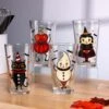 Johanna Parker Set Of 4 Vintage Halloween 16oz Glass Tumblers