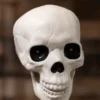 Glow In The Dark Talking Skull Halloween Decoration