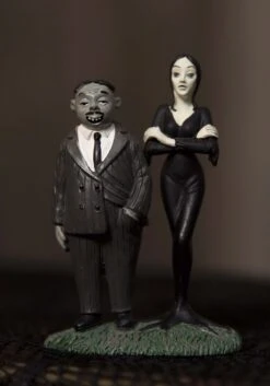 New Release 4 Department 56 Addams Family Gomez And Morticia Figure