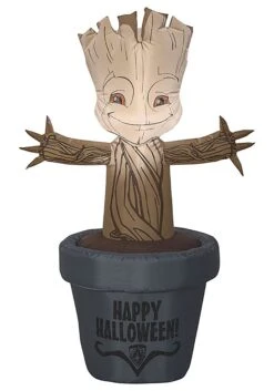 Baby Groot In Pot Guardians Of The Galaxy Inflatable