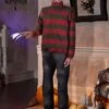 Halloween Life Size Animated Freddy Prop