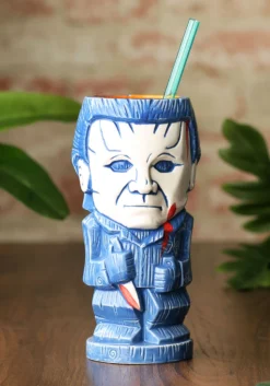 Halloween: The Curse Of Michael Myers Geeki Tikis 23oz Mug
