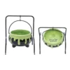 Hanging Cauldron Treat Bowl And Stand