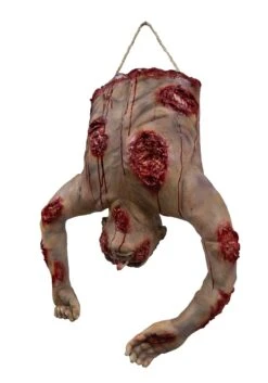 29.5-Inch Hanging Corpse Halloween Decoration -Halloween Decoration Store hanging corpse decoration alt 2