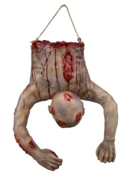 29.5-Inch Hanging Corpse Halloween Decoration -Halloween Decoration Store hanging corpse decoration alt 3
