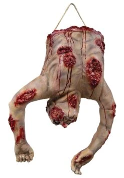29.5-Inch Hanging Corpse Halloween Decoration