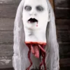 Hanging Female Corpse Head Prop