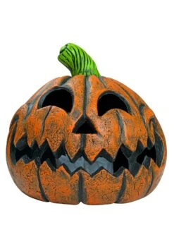 Happy Pumpkin Resin Prop Decoration
