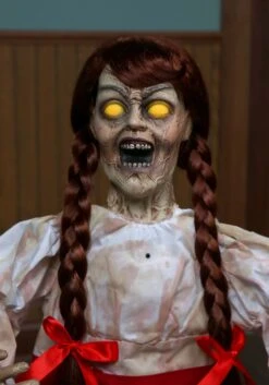 Talking Haunted Girl Doll -Halloween Decoration Store haunted girl doll alt 1