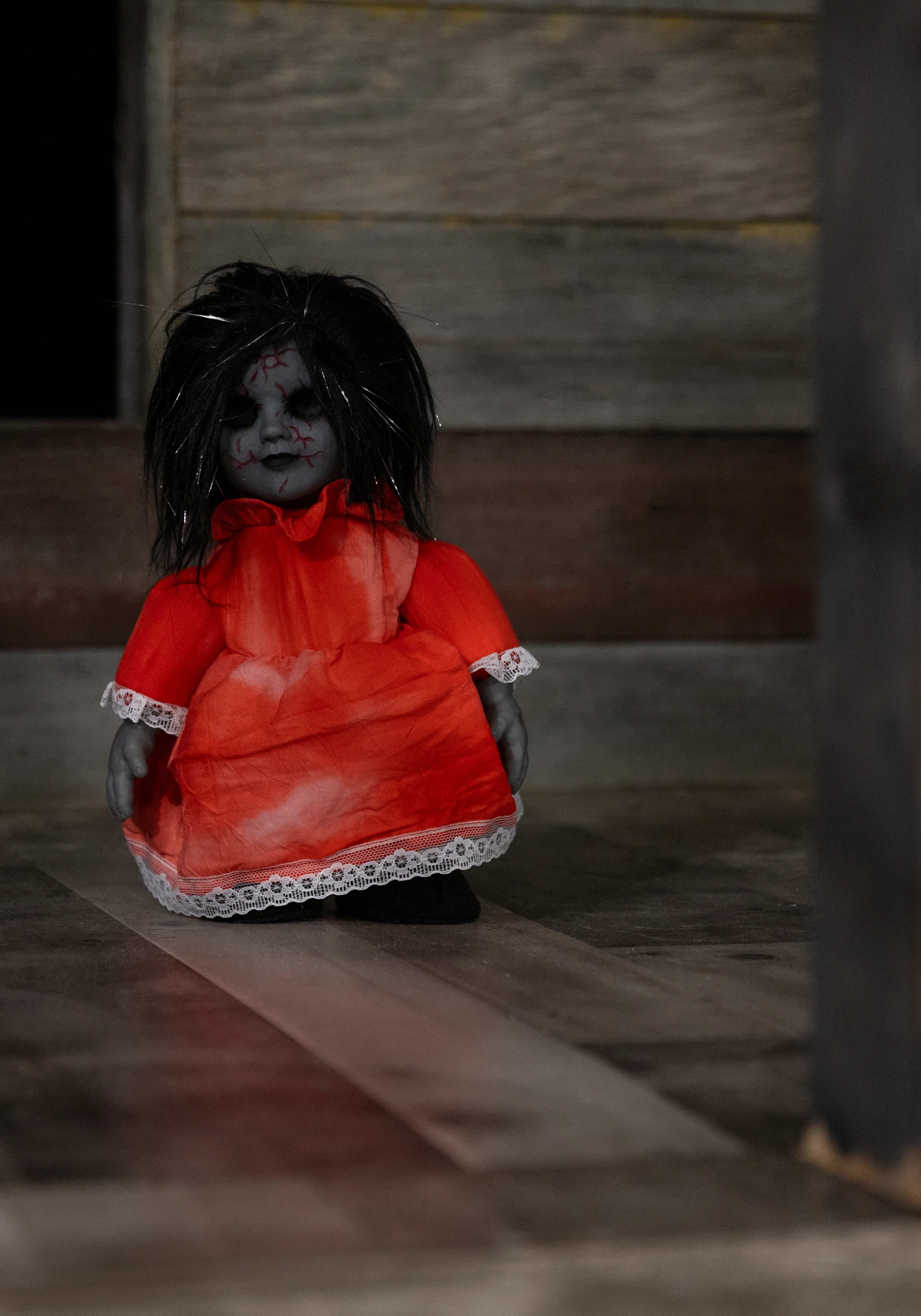 Scary Haunted Heather Doll Decoration 1 Scary Haunted Heather Doll Decoration