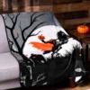 Headless Horseman Comfy Throw Blanket