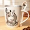 Hellhound Mug And Spoon Set