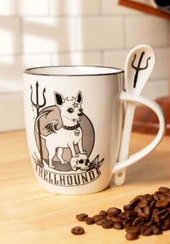 Hellhound Mug And Spoon Set
