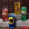 Hocus Pocus Glitter Glass Tumbler Set