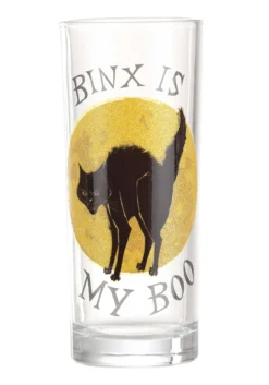 Hocus Pocus Glitter Glass Tumbler Set -Halloween Decoration Store hocus pocus glitter glass tumbler set alt 3