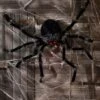 Huge Spider With Light Up Eyes