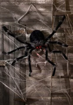 Huge Spider With Light Up Eyes