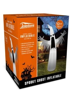 12FT Inflatable Towering Ghost Decoration -Halloween Decoration Store inflatable 12ft towering ghost alt 2