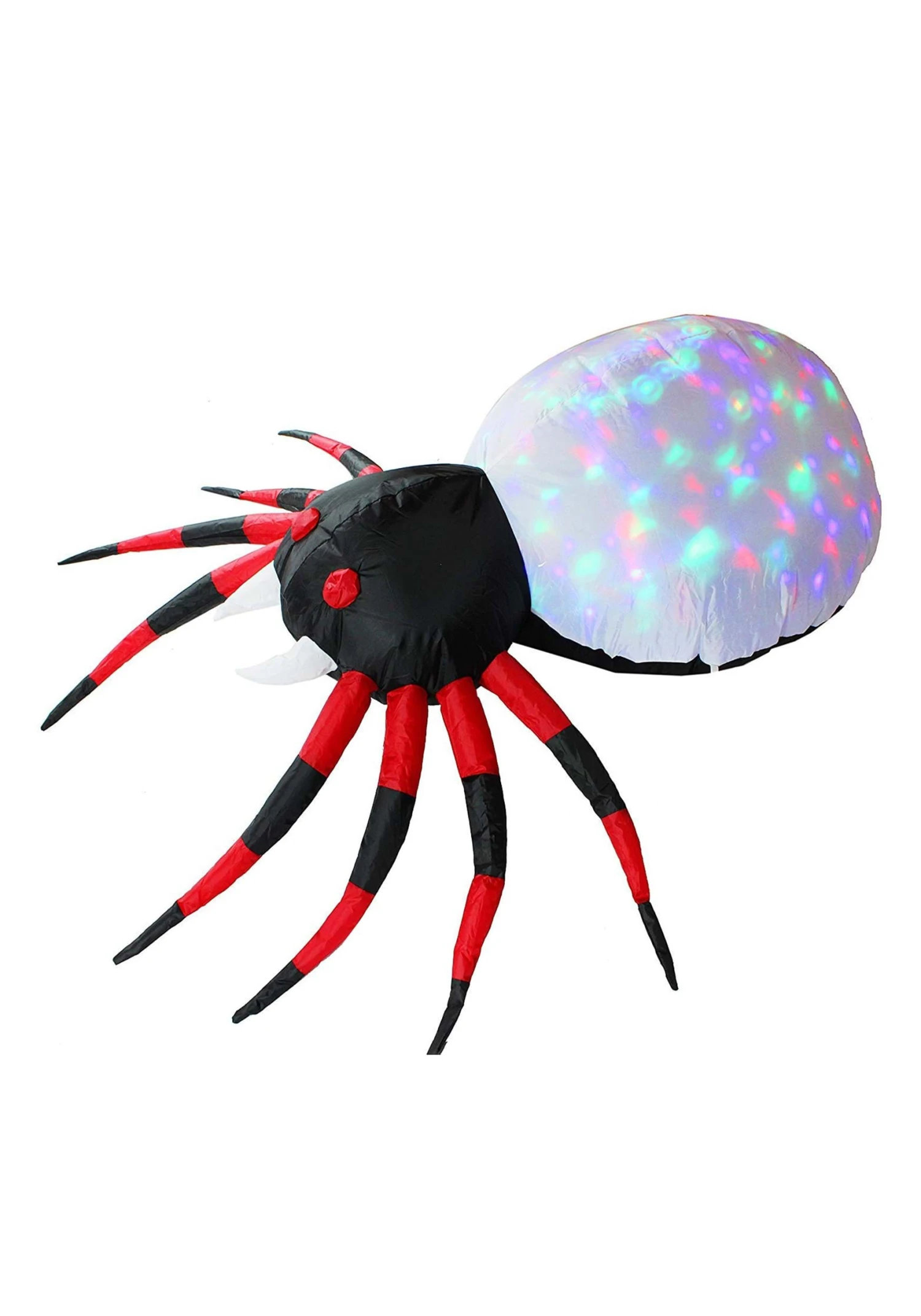 Inflatable 4 Foot Projection Kaleidoscope Spider Decoration 2 Inflatable 4 Foot Projection Kaleidoscope Spider Decoration - Image 2