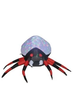 Inflatable 4 Foot Projection Kaleidoscope Spider Decoration 6 Inflatable 4 Foot Projection Kaleidoscope Spider Decoration -Halloween Decoration Store inflatable 4ft projection kaleidoscope spider alt 2