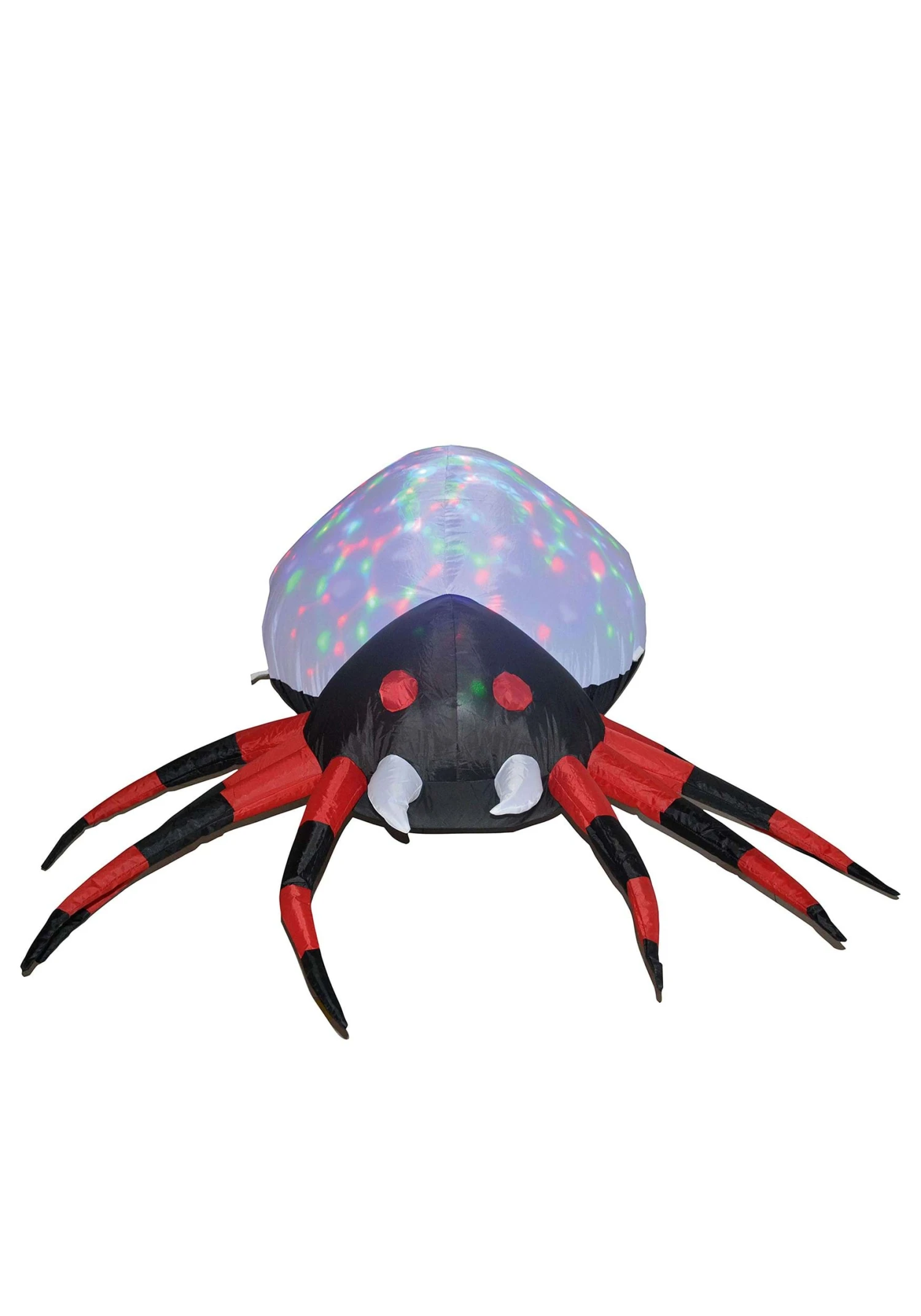 Inflatable 4 Foot Projection Kaleidoscope Spider Decoration 3 Inflatable 4 Foot Projection Kaleidoscope Spider Decoration - Image 3