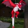 Inflatable 5 Foot Flying Dragon Decoration