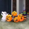 8FT Jumbo Inflatable Halloween Characters Decoration