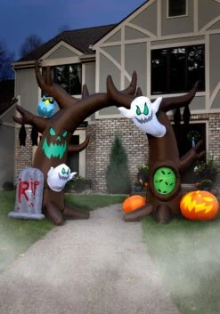 Inflatable 8FT Scary Tree Archway Decoration