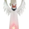 Inflatable 8ft Ghost On Fire Decoration