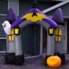 9 Foot Inflatable Haunted House Archway Decoration