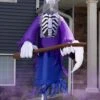 Inflatable Floating Head Reaper Halloween Decoration