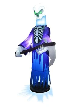 Inflatable Floating Head Reaper Halloween Decoration -Halloween Decoration Store inflatable floating head reaper alt 2