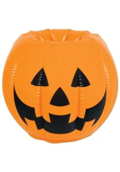 Inflatable Jack-O-Lantern Party Cooler Decoration