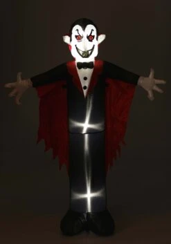 Vampire Inflatable Decoration -Halloween Decoration Store inflatable vampire decoration alt 2