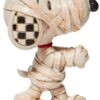 Snoopy As Mummy Jim Shore Mini Figurine