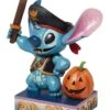 Pirate Stitch Jim Shore Statue