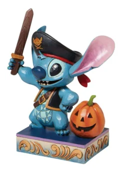 Pirate Stitch Jim Shore Statue