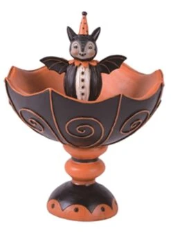 Bat Treat Stand By Johanna Parker -Halloween Decoration Store johanna parker bat treat stand alt 2