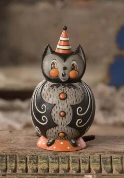 Johanna Parker Batty Baxter Spooks Decorative Candy Jar -Halloween Decoration Store johanna parker batty baxter spooks decorative jar alt