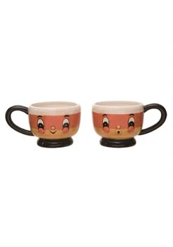 Candy Corn Johanna Parker Mug Set -Halloween Decoration Store johanna parker candy corn mug set alt 2