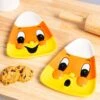 Candy Corn Johanna Parker Plate Set