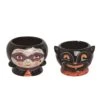 Johanna Parker Witch And Cat Decorative Halloween Snack Dishes