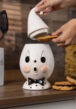 Johanna Parker Ghost Boo Cookie Jar Decoration