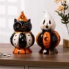 Johanna Parker Light Up Cat And Ghost Set