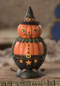 Pete Spooks Johanna Parker Decorative Pumpkin Jar