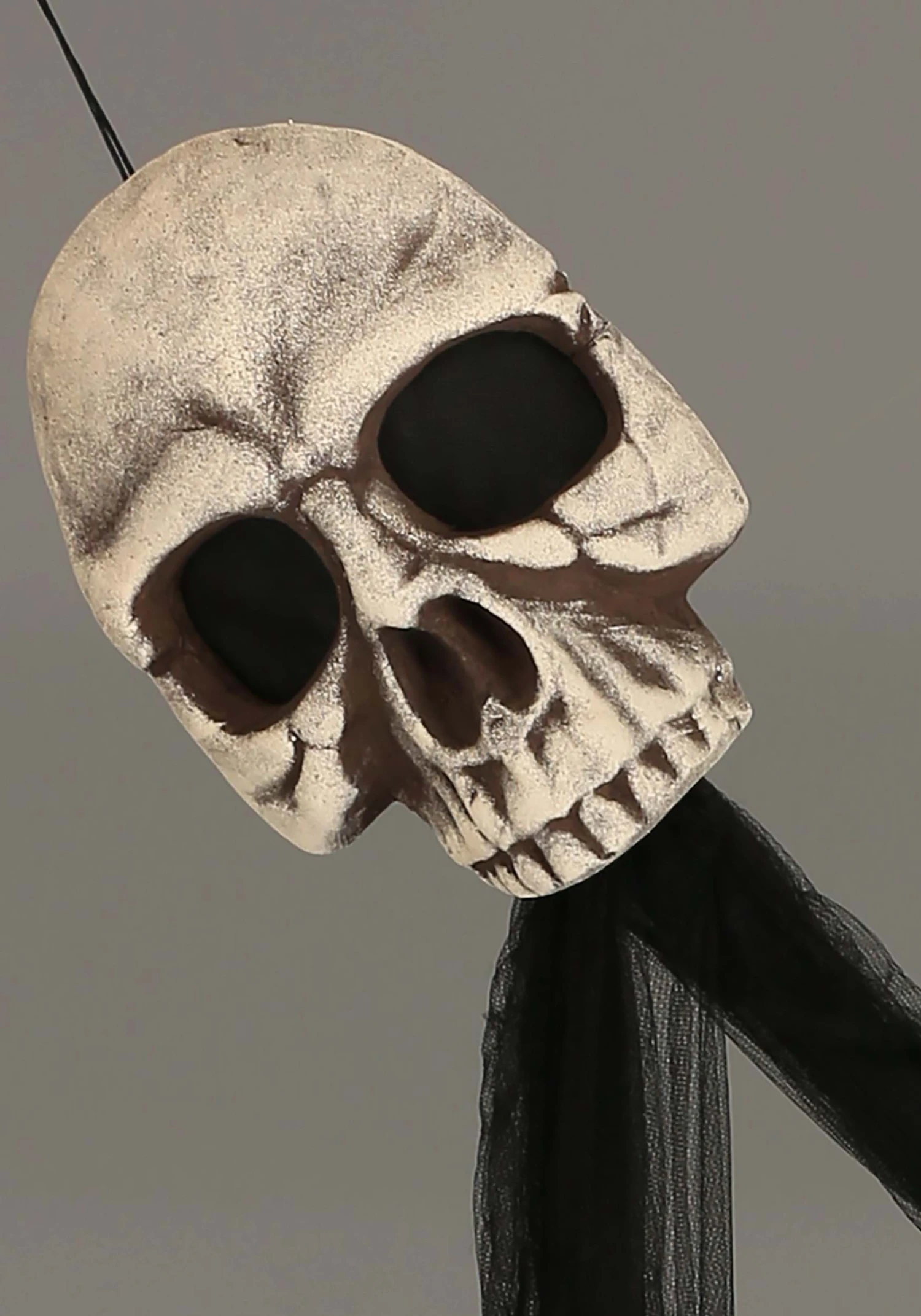 Large Skull Archway Halloween Decoration 2 Large Skull Archway Halloween Decoration - Image 2