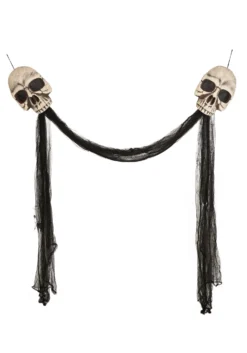 Large Skull Archway Halloween Decoration 7 Large Skull Archway Halloween Decoration -Halloween Decoration Store large skull archway m38169 alt 3