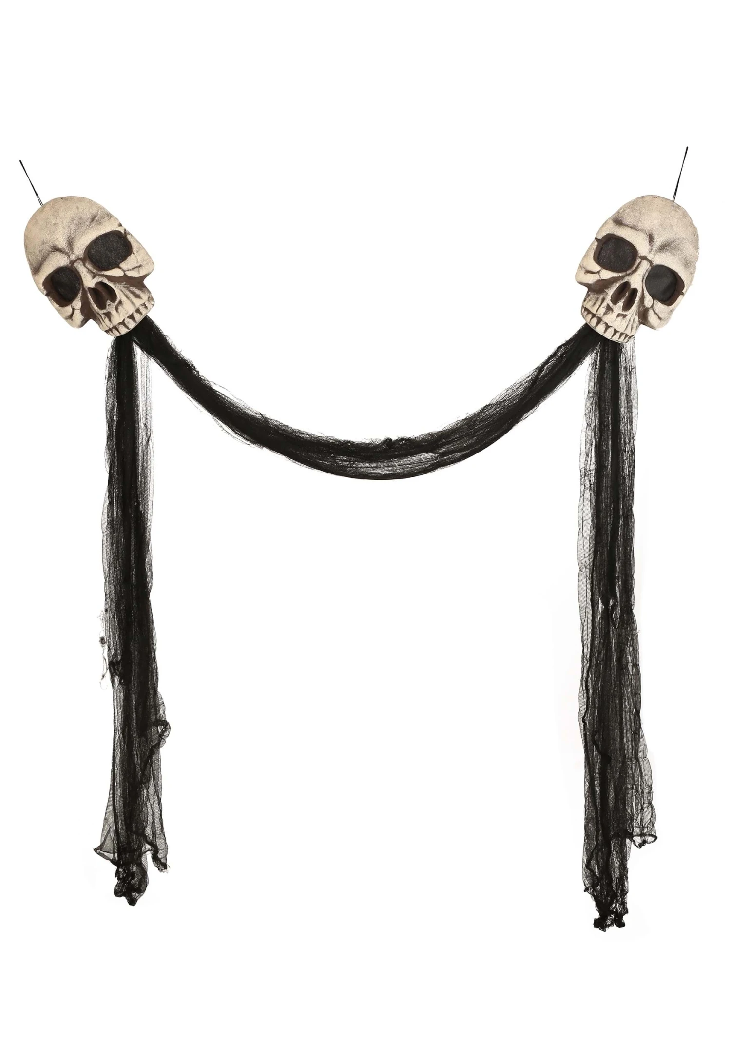 Large Skull Archway Halloween Decoration 4 Large Skull Archway Halloween Decoration - Image 4